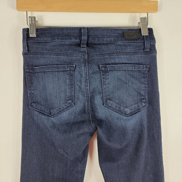 Paige Skyline Skinny Mid Rise Jeans Everdeen - Picture 5 of 8